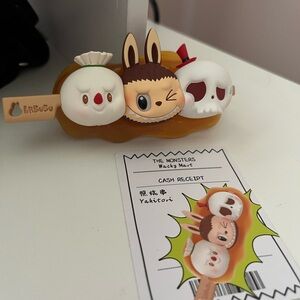 Labubu! The Monsters Yakitori Wacky Mart Series